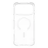 PanzerGlass CARE™ by ® Samba dėklas permatomas su balta MagSafe iPhone 17 Pro Max