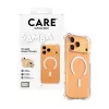 PanzerGlass CARE™ by ® Samba dėklas permatomas su balta MagSafe iPhone 17 Pro Max