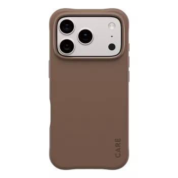 PanzerGlass CARE™ by ® Samba Case Espresso su MagSafe, skirtas iPhone 17 Pro