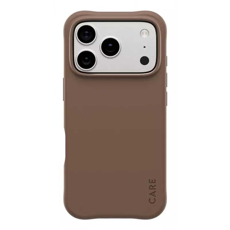 PanzerGlass CARE™ by ® Samba Case Espresso su MagSafe, skirtas iPhone 17 Pro