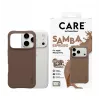 PanzerGlass CARE™ by ® Samba Case Espresso su MagSafe, skirtas iPhone 17 Pro