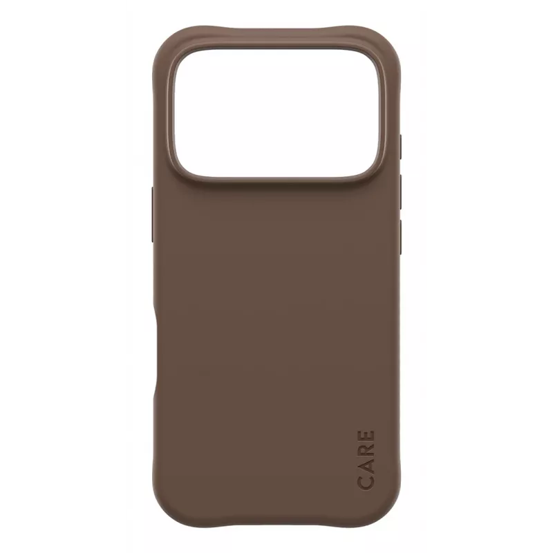 PanzerGlass CARE™ by ® Samba Case Espresso su MagSafe, skirtas iPhone 17 Pro