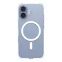Dėklas PanzerGlass CARE by Fashionable Case Samba Skaidrus su balta MagSafe iPhone 17