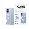 Dėklas PanzerGlass CARE by Fashionable Case Samba Skaidrus su balta MagSafe iPhone 17