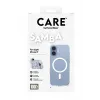 Dėklas PanzerGlass CARE by Fashionable Case Samba Skaidrus su balta MagSafe iPhone 17