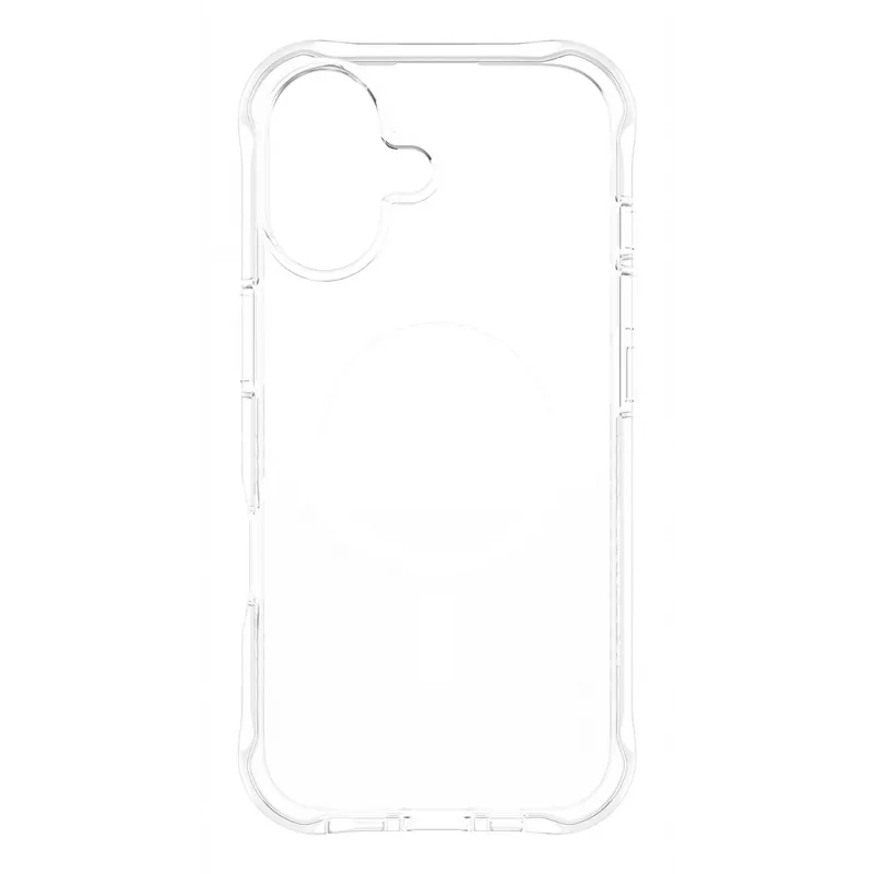 Dėklas PanzerGlass CARE by Fashionable Case Samba Skaidrus su balta MagSafe iPhone 17