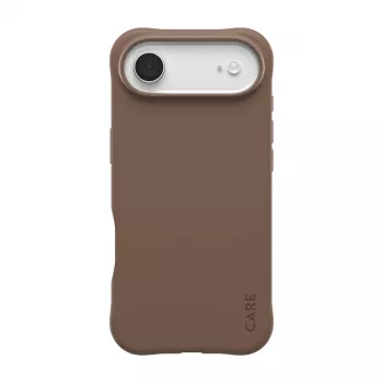 Dėklas PanzerGlass CARE by Fashionable Case Samba Espresso su MagSafe, skirtas iPhone 17 Air