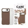 Dėklas PanzerGlass CARE by Fashionable Case Samba Espresso su MagSafe, skirtas iPhone 17 Air