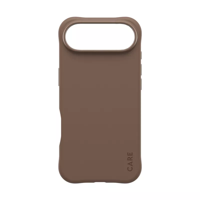 Dėklas PanzerGlass CARE by Fashionable Case Samba Espresso su MagSafe, skirtas iPhone 17 Air