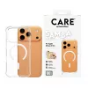 PanzerGlass CARE™ by ® Samba dėklas permatomas su balta MagSafe iPhone 17 Pro