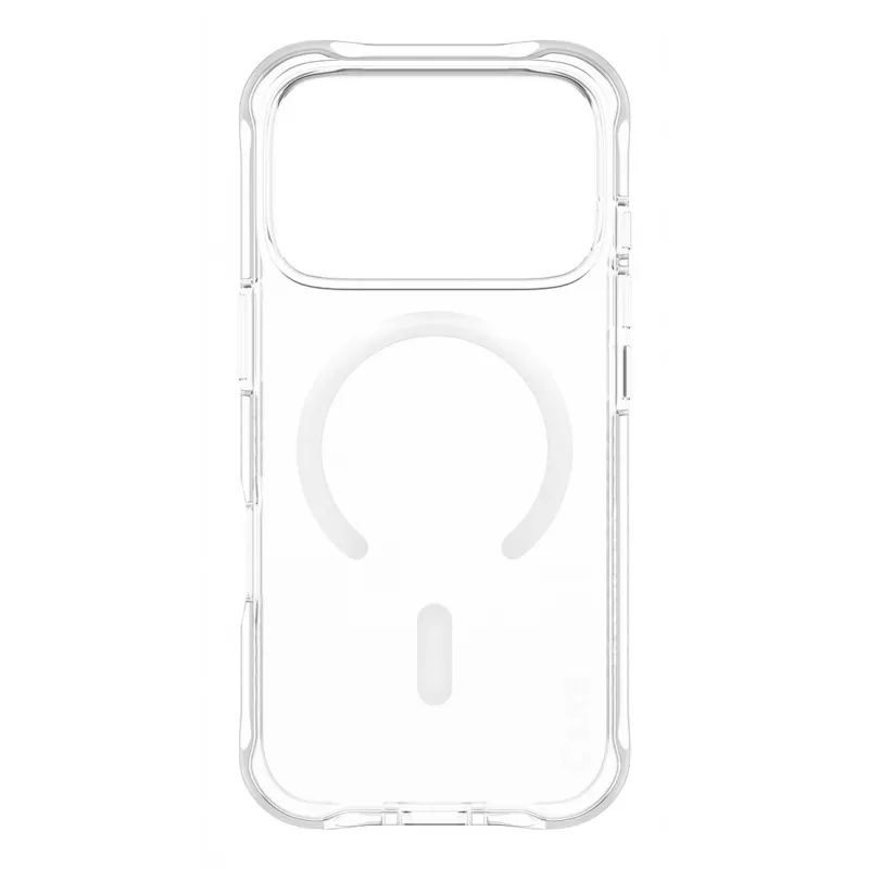 PanzerGlass CARE™ by ® Samba dėklas permatomas su balta MagSafe iPhone 17 Pro