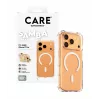 PanzerGlass CARE™ by ® Samba dėklas permatomas su balta MagSafe iPhone 17 Pro