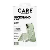 PanzerGlass CARE by Feature dėklas, permatomas su atrama ir MagSafe, skirtas iPhone 17