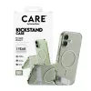 PanzerGlass CARE by Feature dėklas, permatomas su atrama ir MagSafe, skirtas iPhone 17