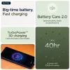 Motorola moto g56 5G 17,1 cm (6,72 colio) hibridinis Dual SIM, Android 15, USB Type-C, 8 GB, 256 GB, 5200 mAh, žalia