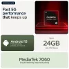 Motorola moto g56 5G 17,1 cm (6,72 colio) hibridinis Dual SIM, Android 15, USB Type-C, 8 GB, 256 GB, 5200 mAh, žalia