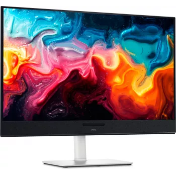DELL Plus S3225QC kompiuterio monitorius 80,3 cm (31,6 colio) 3840 x 2160 pikselių 4K Ultra HD QD-OLED juoda, sidabrinė