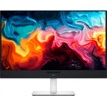 DELL Plus S3225QC kompiuterio monitorius 80,3 cm (31,6 colio) 3840 x 2160 pikselių 4K Ultra HD QD-OLED juoda, sidabrinė