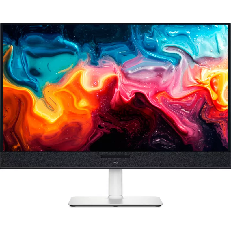 DELL Plus S3225QC kompiuterio monitorius 80,3 cm (31,6 colio) 3840 x 2160 pikselių 4K Ultra HD QD-OLED juoda, sidabrinė
