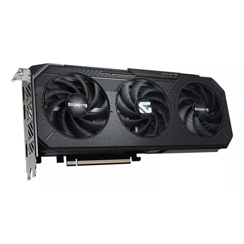 GIGABYTE Radeon RX 9060 XT GAMING OC 16G vaizdo plokštė - 16GB GDDR6, 128bit, PCI-E 5.0, 3320 MHz šerdies dažnis, 2 x DisplayPort, 1 x HDMI, GV-R9060XTGAMING OC-16GD
