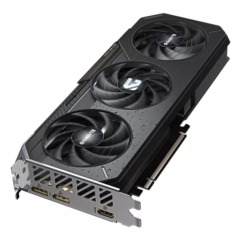 GIGABYTE Radeon RX 9060 XT GAMING OC 16G vaizdo plokštė - 16GB GDDR6, 128bit, PCI-E 5.0, 3320 MHz šerdies dažnis, 2 x DisplayPort, 1 x HDMI, GV-R9060XTGAMING OC-16GD