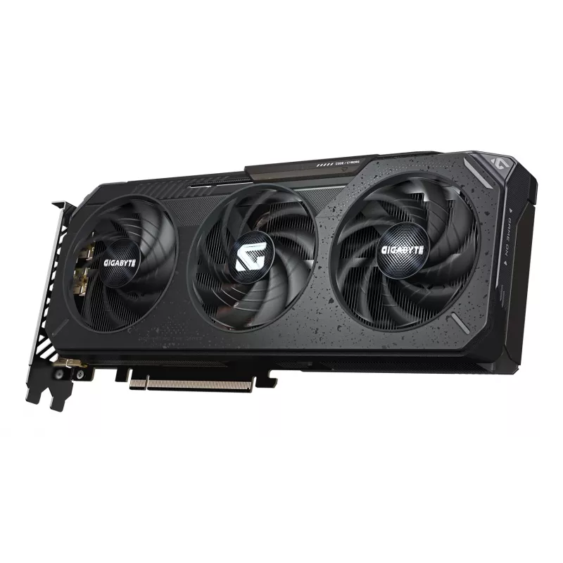 GIGABYTE Radeon RX 9060 XT GAMING OC 16G vaizdo plokštė - 16GB GDDR6, 128bit, PCI-E 5.0, 3320 MHz šerdies dažnis, 2 x DisplayPort, 1 x HDMI, GV-R9060XTGAMING OC-16GD