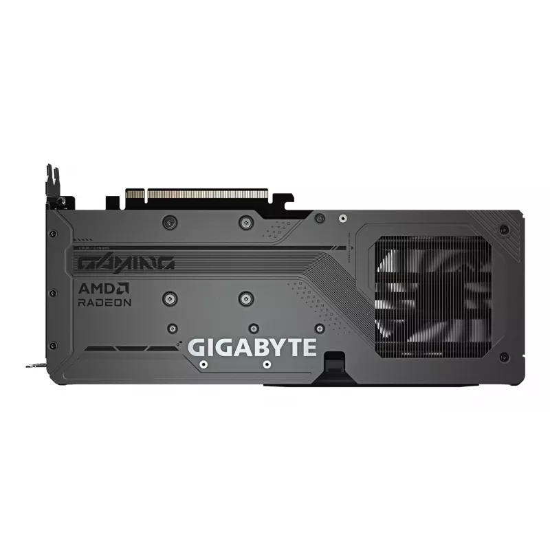 GIGABYTE Radeon RX 9060 XT GAMING OC 16G vaizdo plokštė - 16GB GDDR6, 128bit, PCI-E 5.0, 3320 MHz šerdies dažnis, 2 x DisplayPort, 1 x HDMI, GV-R9060XTGAMING OC-16GD