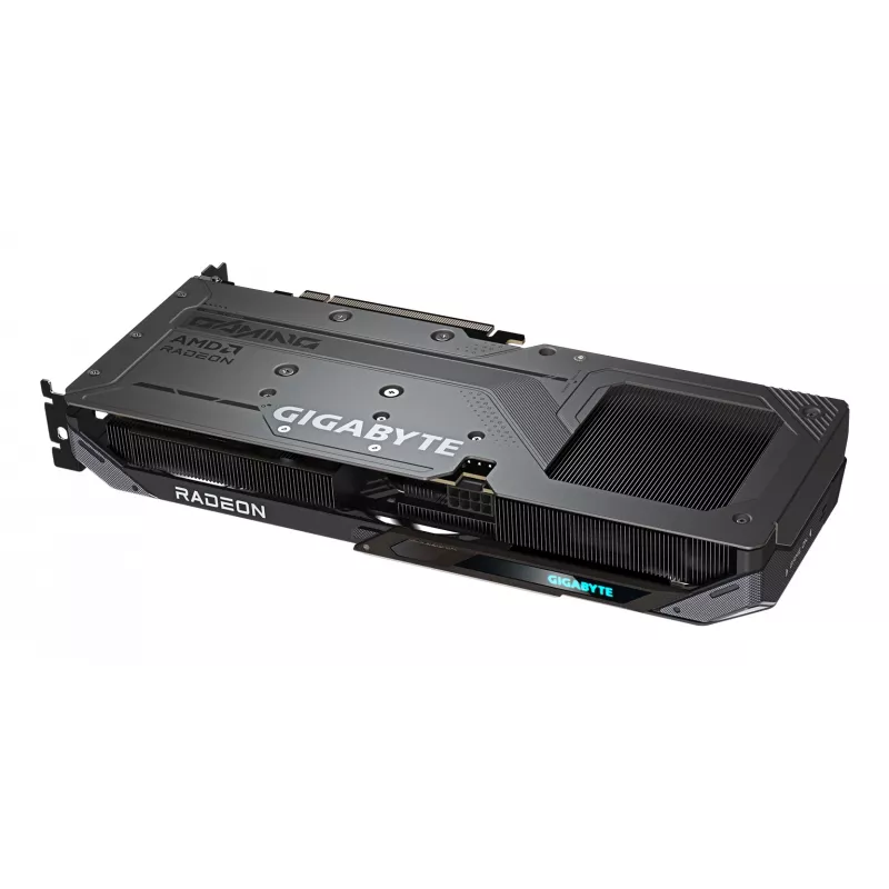 GIGABYTE Radeon RX 9060 XT GAMING OC 8G vaizdo plokštė - 8GB GDDR6, 128bit, PCI-E 5.0, 3320 MHz branduolio dažnis, 2 x DisplayPort, 1 x HDMI, GV-R9060XTGAMING OC-8GD