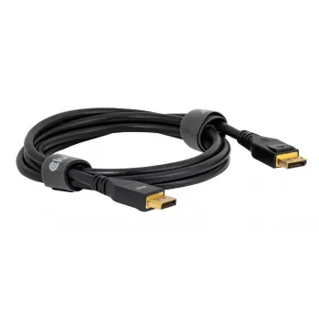 CLUB3D DisplayPort™ 2.1 VESA DP80 Certified kabelis 8K240Hz 2m/6.56ft