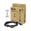 CLUB3D DisplayPort™ 2.1 VESA DP80 Certified kabelis 8K240Hz 2m/6.56ft