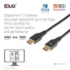 CLUB3D DisplayPort™ 2.1 VESA DP80 Certified kabelis 8K240Hz 2m/6.56ft