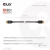 CLUB3D DisplayPort™ 2.1 VESA DP80 Certified kabelis 8K240Hz 2m/6.56ft