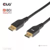 CLUB3D DisplayPort™ 2.1 VESA DP80 Certified kabelis 8K240Hz 2m/6.56ft
