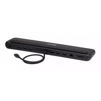 Dokingo stotelė club 3d CSV-2541 USB-C su HDMI ir DisplayPort išvestimis