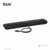 Dokingo stotelė club 3d CSV-2541 USB-C su HDMI ir DisplayPort išvestimis