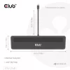 Dokingo stotelė club 3d CSV-2541 USB-C su HDMI ir DisplayPort išvestimis