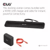 Dokingo stotelė club 3d CSV-2541 USB-C su HDMI ir DisplayPort išvestimis