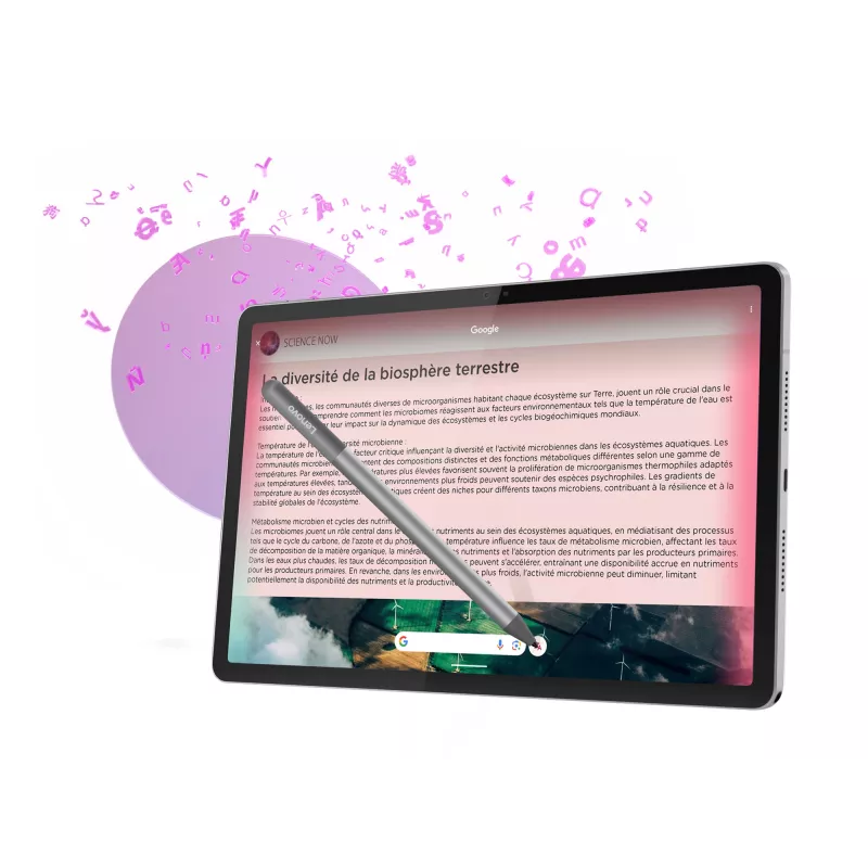 Lenovo Idea Tab Mediatek 128 GB 27,9 cm (11 colių) 8 GB „Wi-Fi 5“ (802.11ac) „Android 15“ pilka