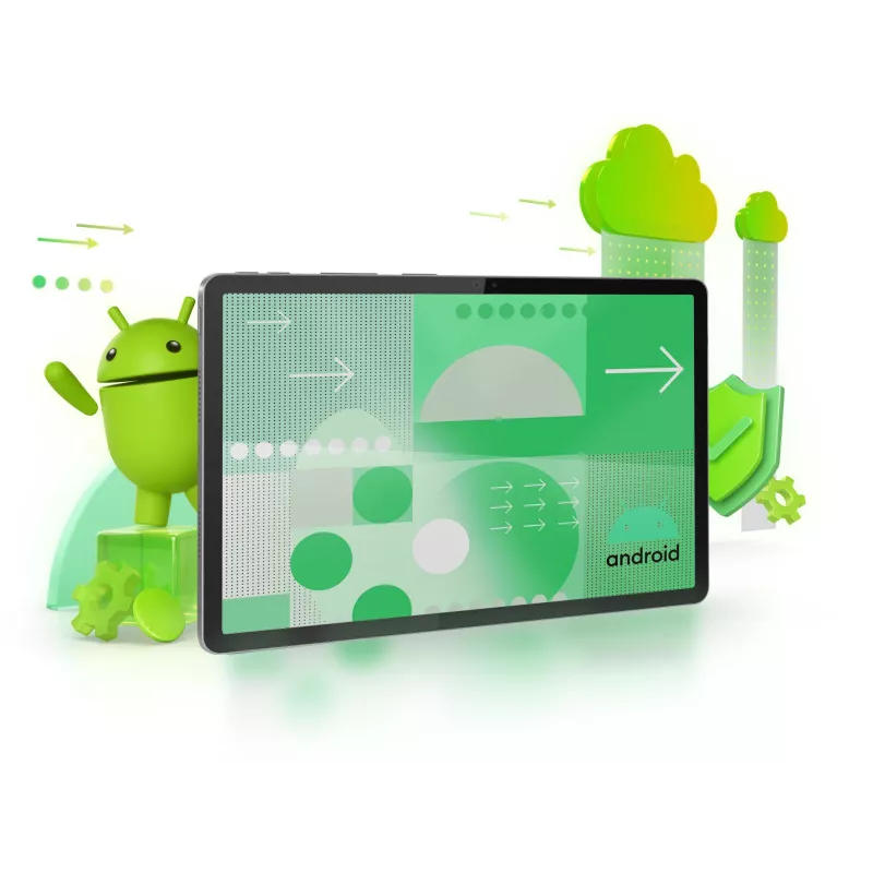 Lenovo Idea Tab Mediatek 128 GB 27,9 cm (11 colių) 8 GB „Wi-Fi 5“ (802.11ac) „Android 15“ pilka