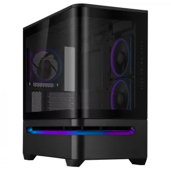 ASUS PRIME AP202 ARGB Midi Tower juoda