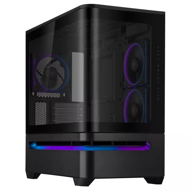 ASUS PRIME AP202 ARGB Midi Tower juoda