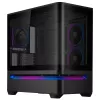 ASUS PRIME AP202 ARGB Midi Tower juoda
