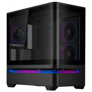 ASUS PRIME AP202 ARGB Midi Tower juoda