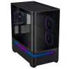 ASUS PRIME AP202 ARGB Midi Tower juoda