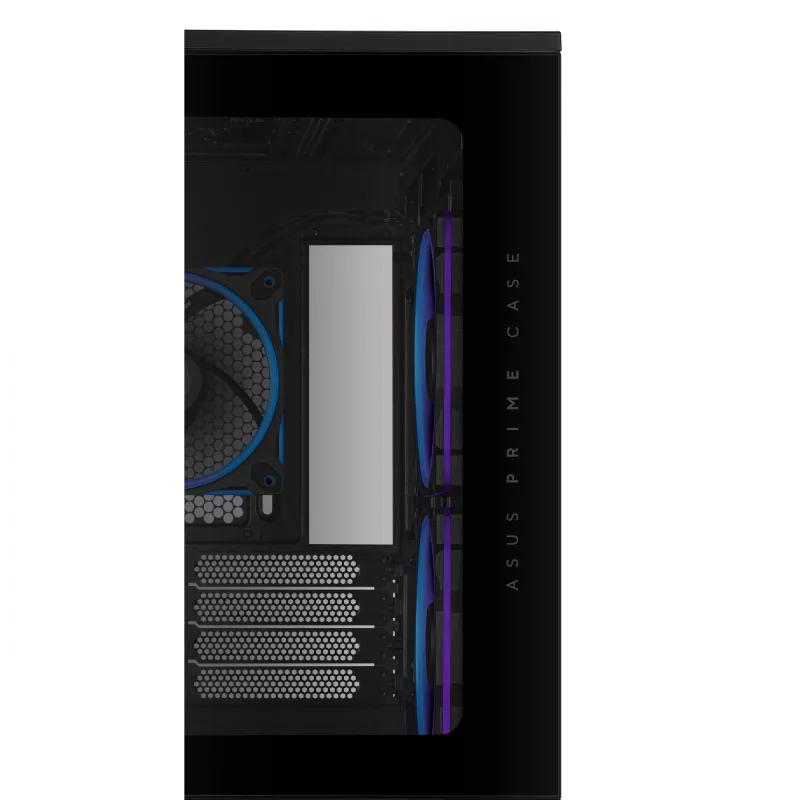 ASUS PRIME AP202 ARGB Midi Tower juoda