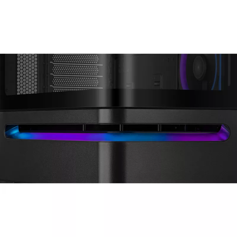ASUS PRIME AP202 ARGB Midi Tower juoda