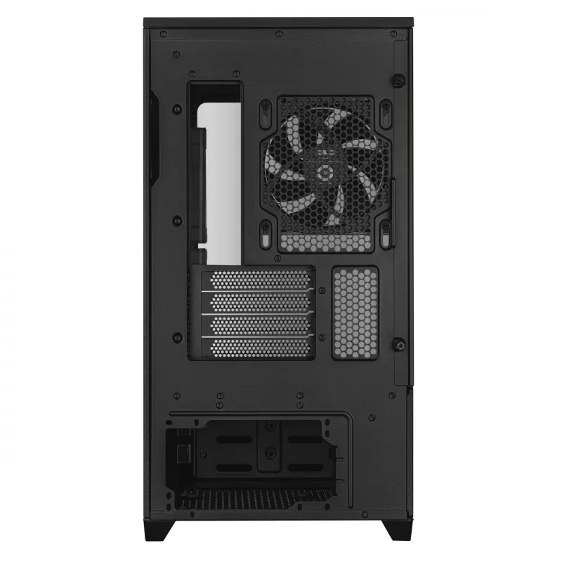 ASUS PRIME AP202 ARGB Midi Tower juoda
