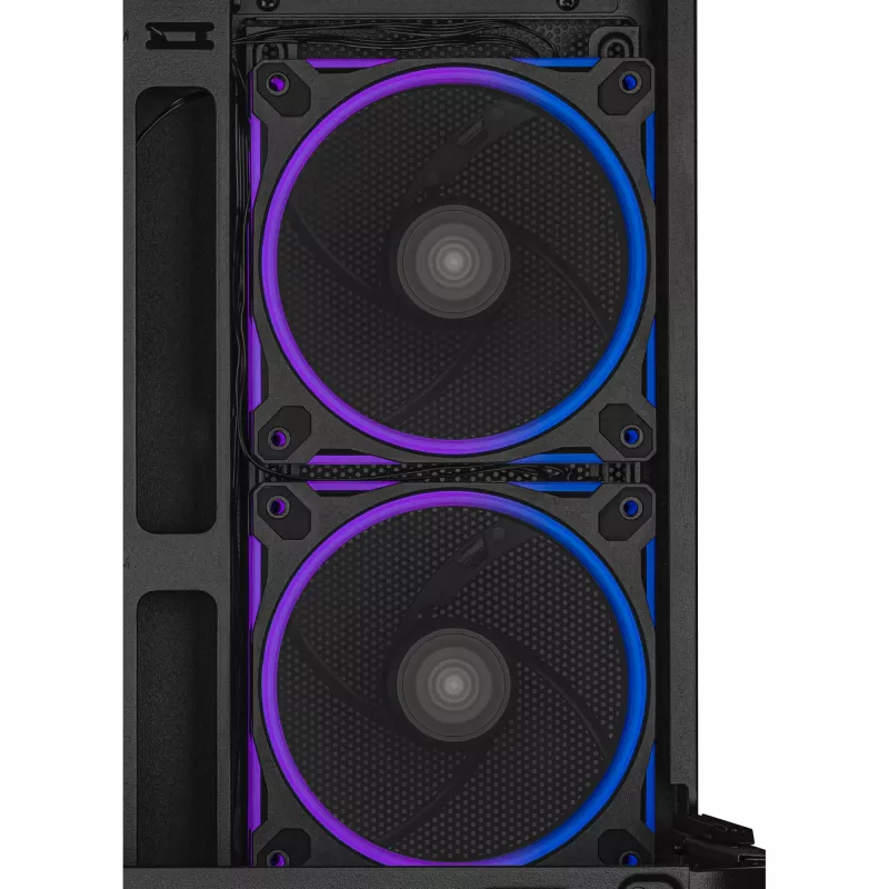 ASUS PRIME AP202 ARGB Midi Tower juoda