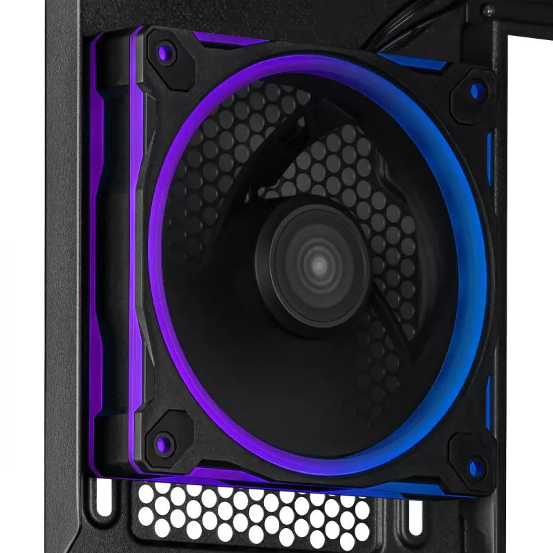 ASUS PRIME AP202 ARGB Midi Tower juoda