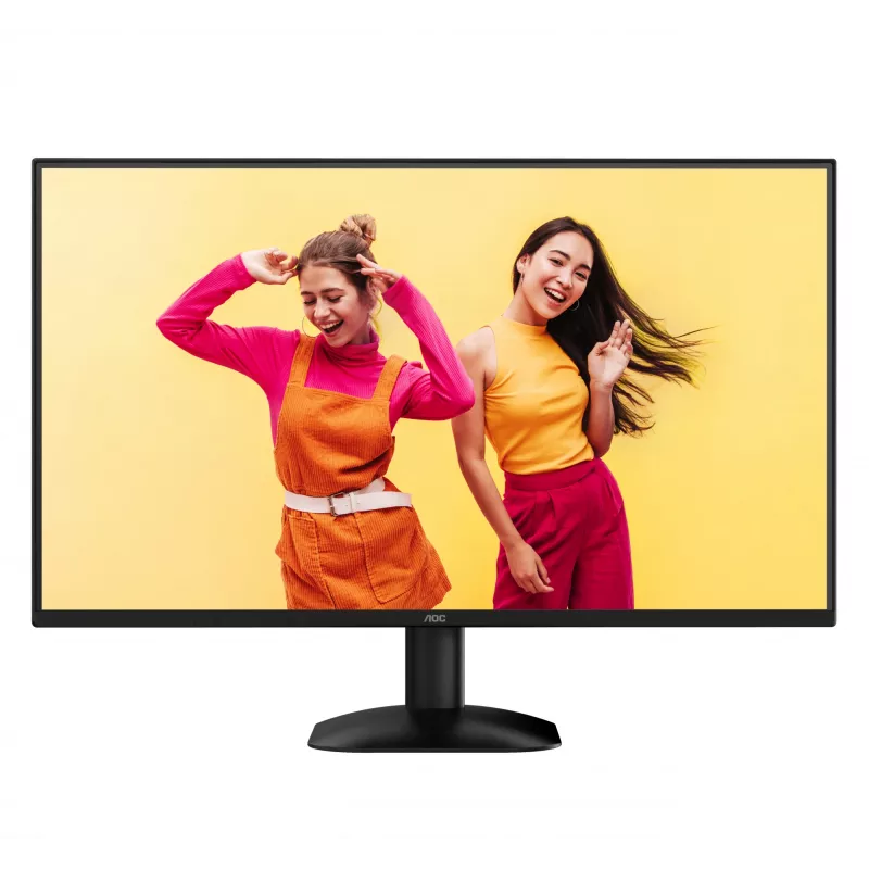 AOC B3 Q27B35S3 kompiuterio monitorius 68,6 cm (27 colių) 2560 x 1440 pikselių Quad HD LED juodas